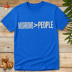 Mushroom Over People Tee