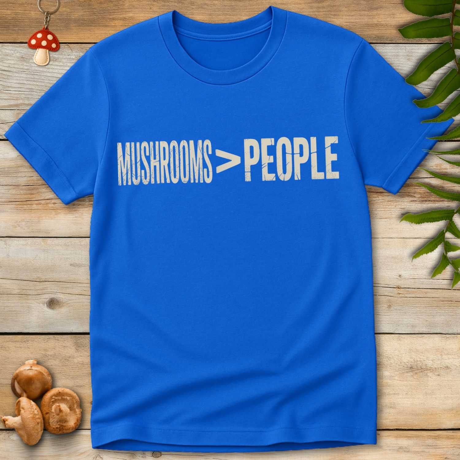 Mushroom Over People Tee