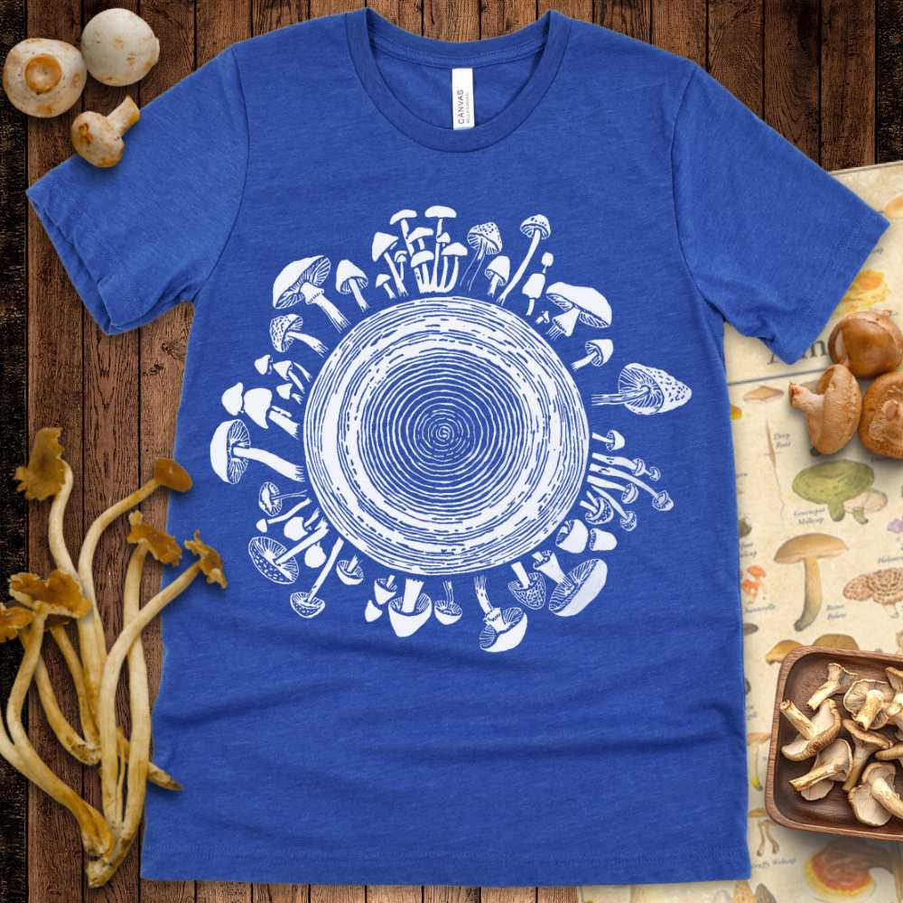 Tree Ring Myco Tee