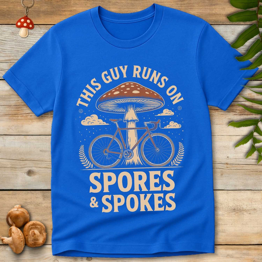 Spores Spokes Tee