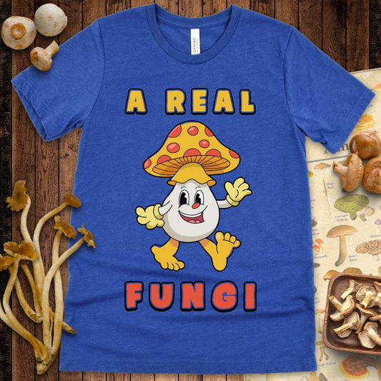 A Real Fungi Tee