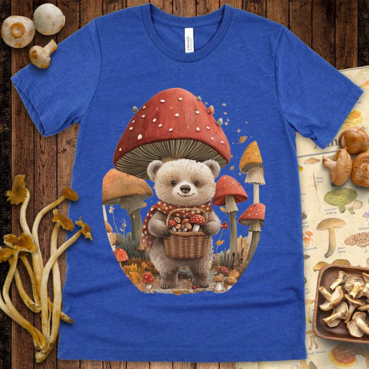 Fall Foraging Bear Tee