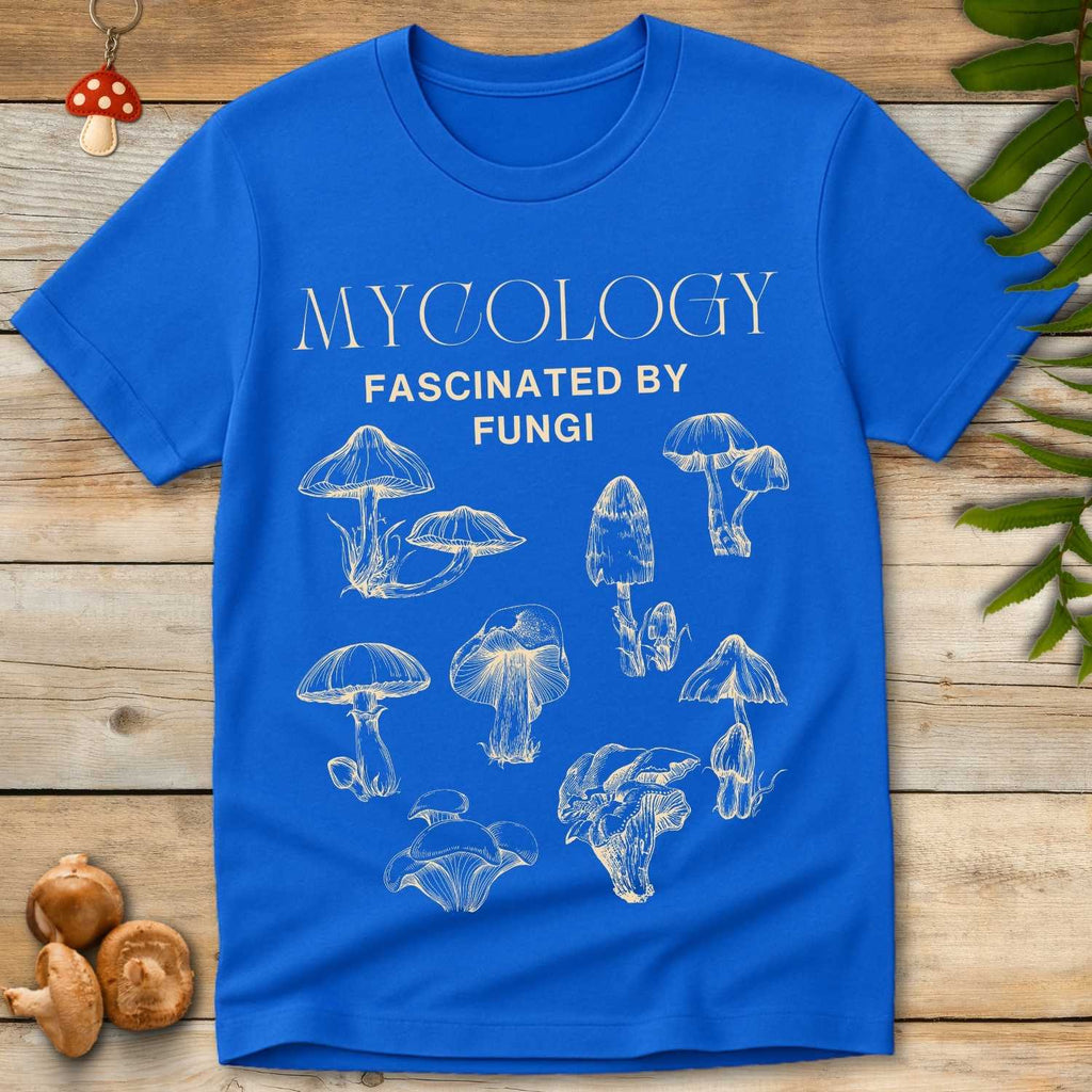 Mycology Facinated by Fungi Tee