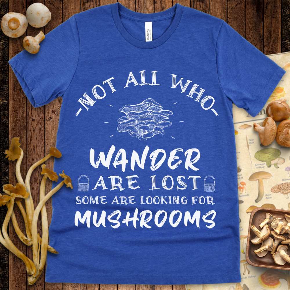 Wander Are Lost Tee