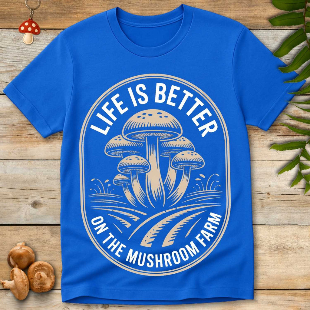 Farm Fungi Tee