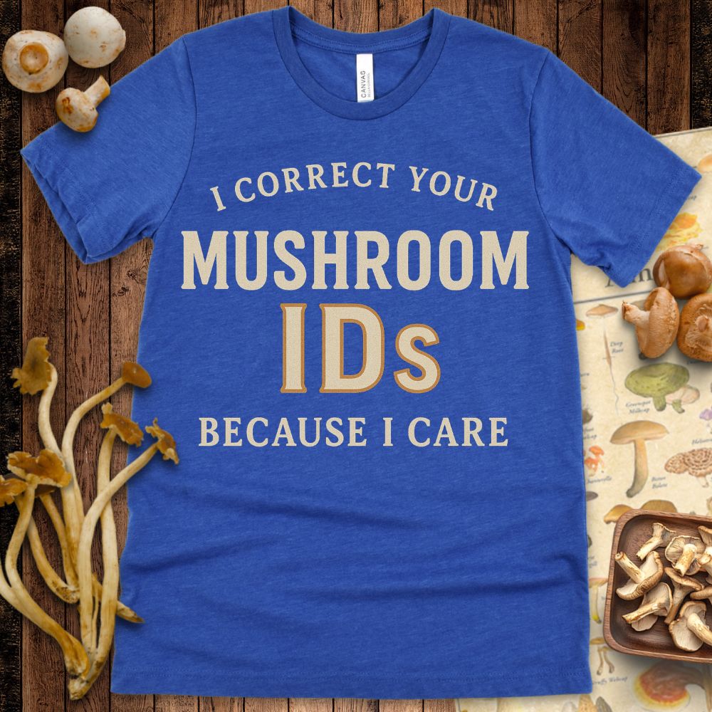 Mushroom ID Expert Tee