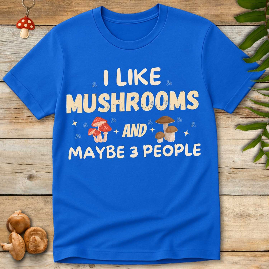 Mushroom and 3 Tee