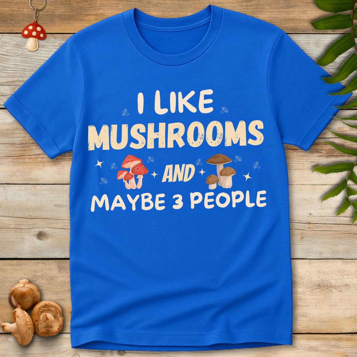 Mushroom and 3 Tee