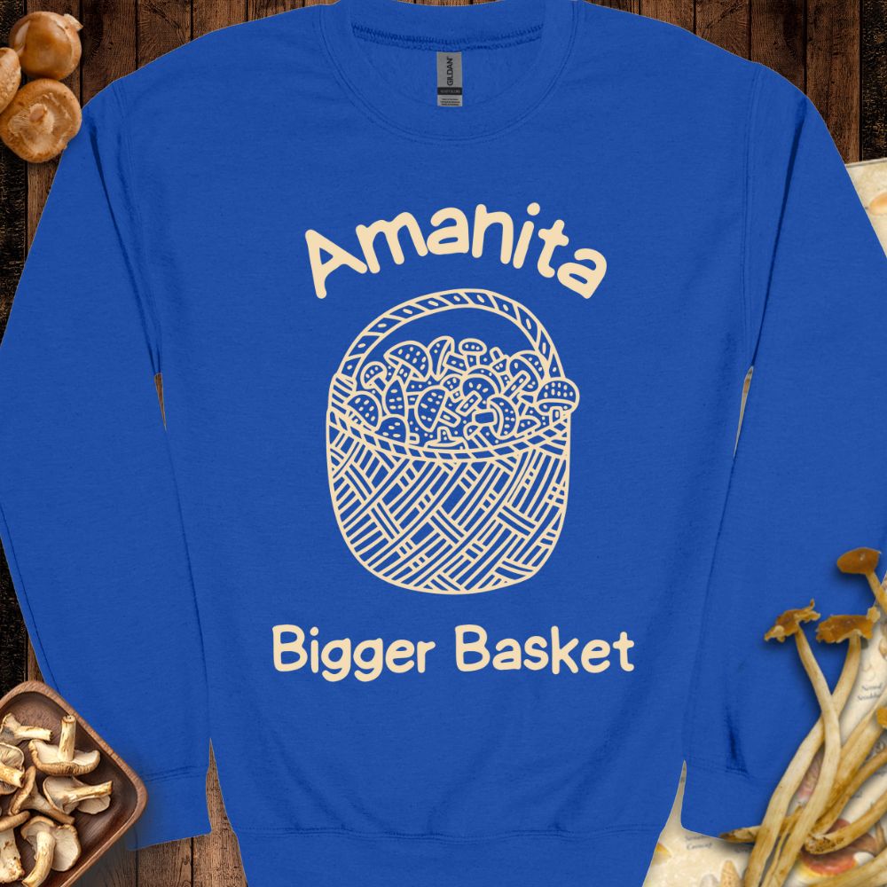 Amanita Basket Sweatshirt