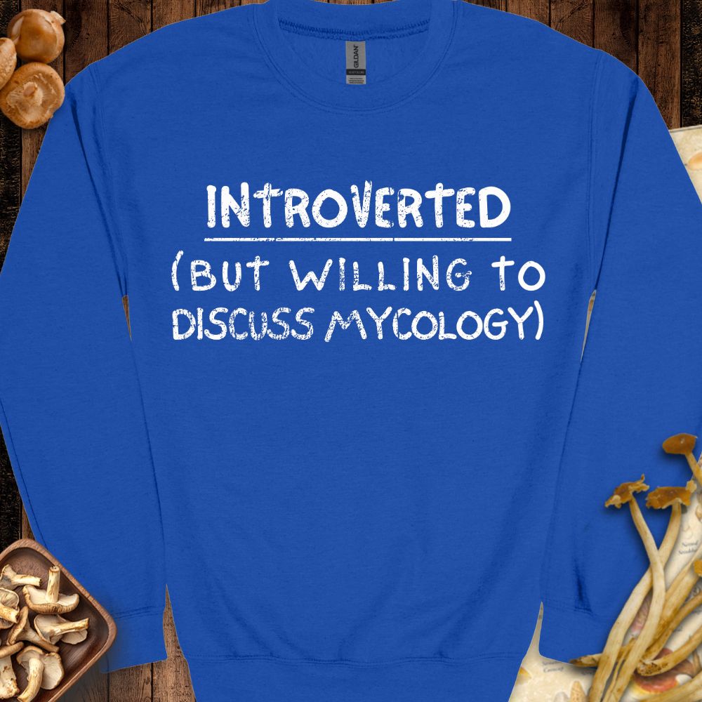 Introverted Mycology Sweatshirt