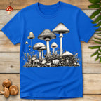 White Fungal Bloom Tee