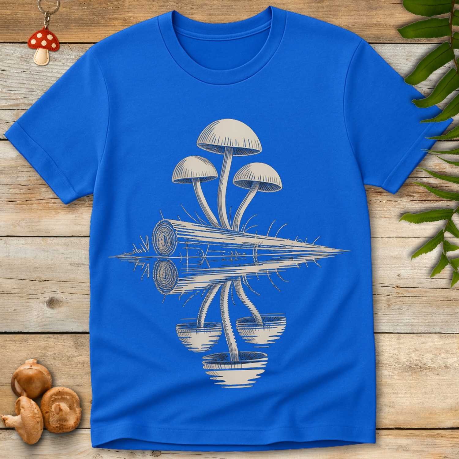 Log Reflections Tee
