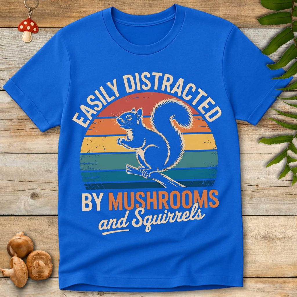 Fungi Squirrel Tee