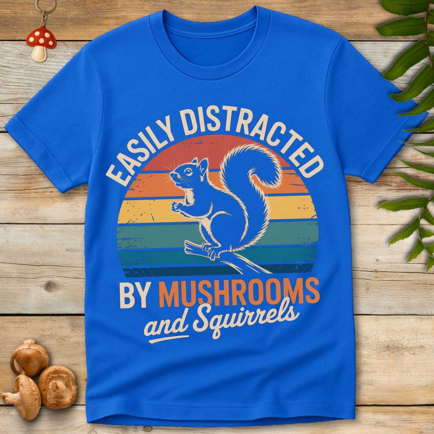 Fungi Squirrel Tee
