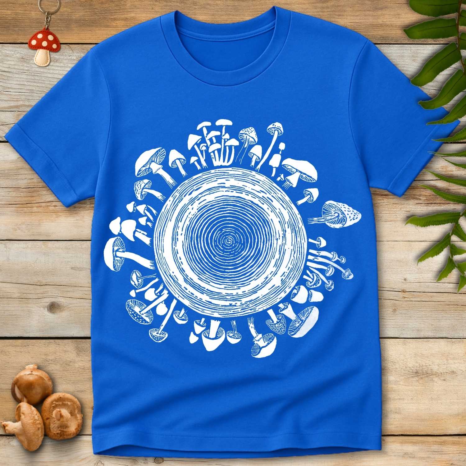 Tree Ring Myco Tee