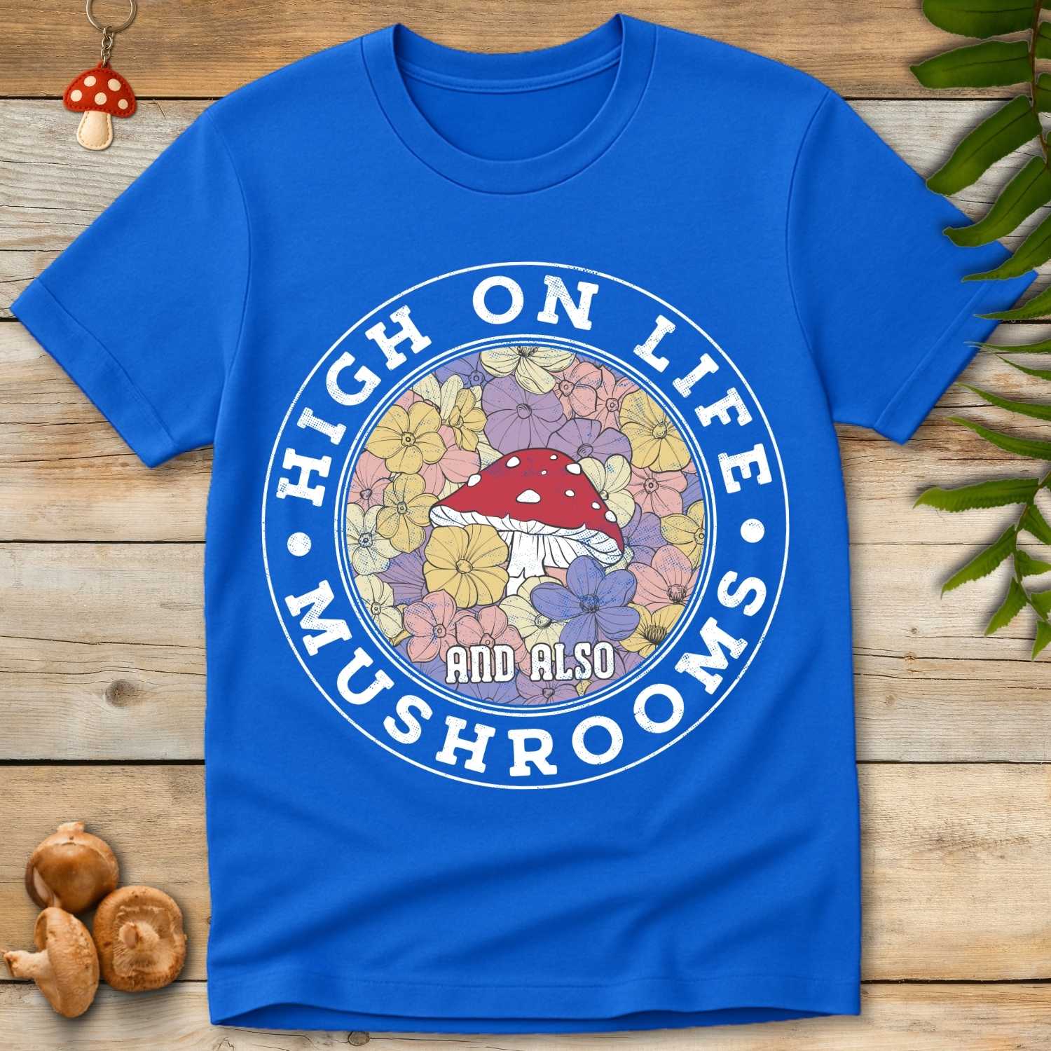 Bloom Shroom Tee