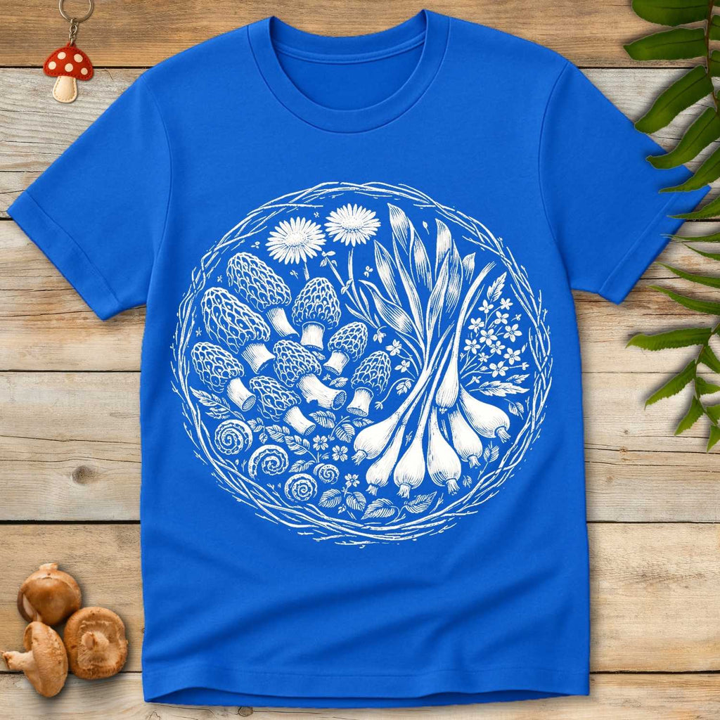 Morel Harvest Tee
