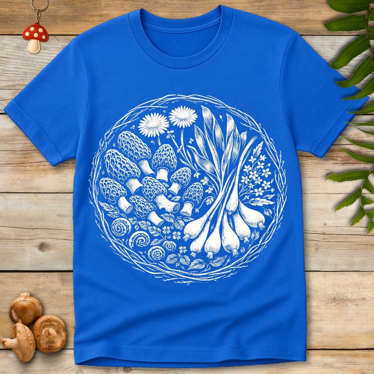 Morel Harvest Tee