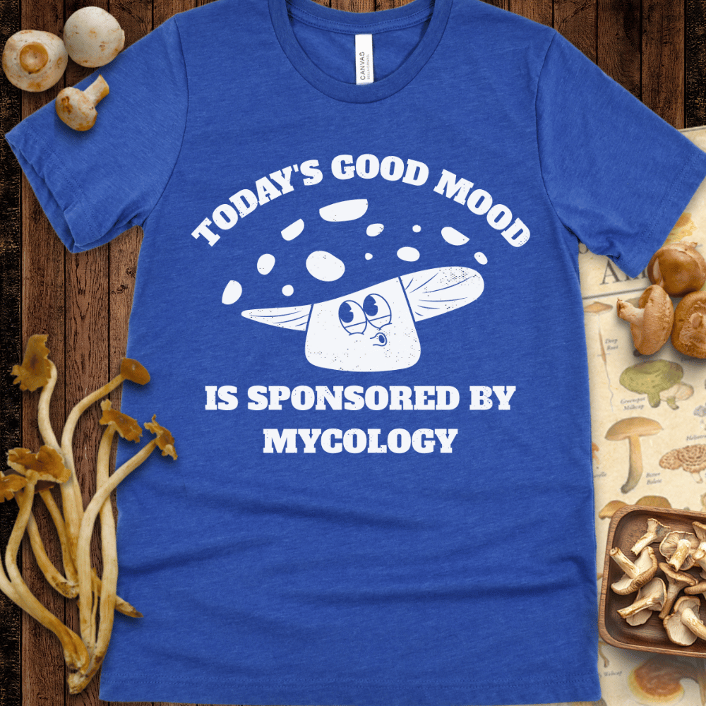 Sponsored Mycology Tee