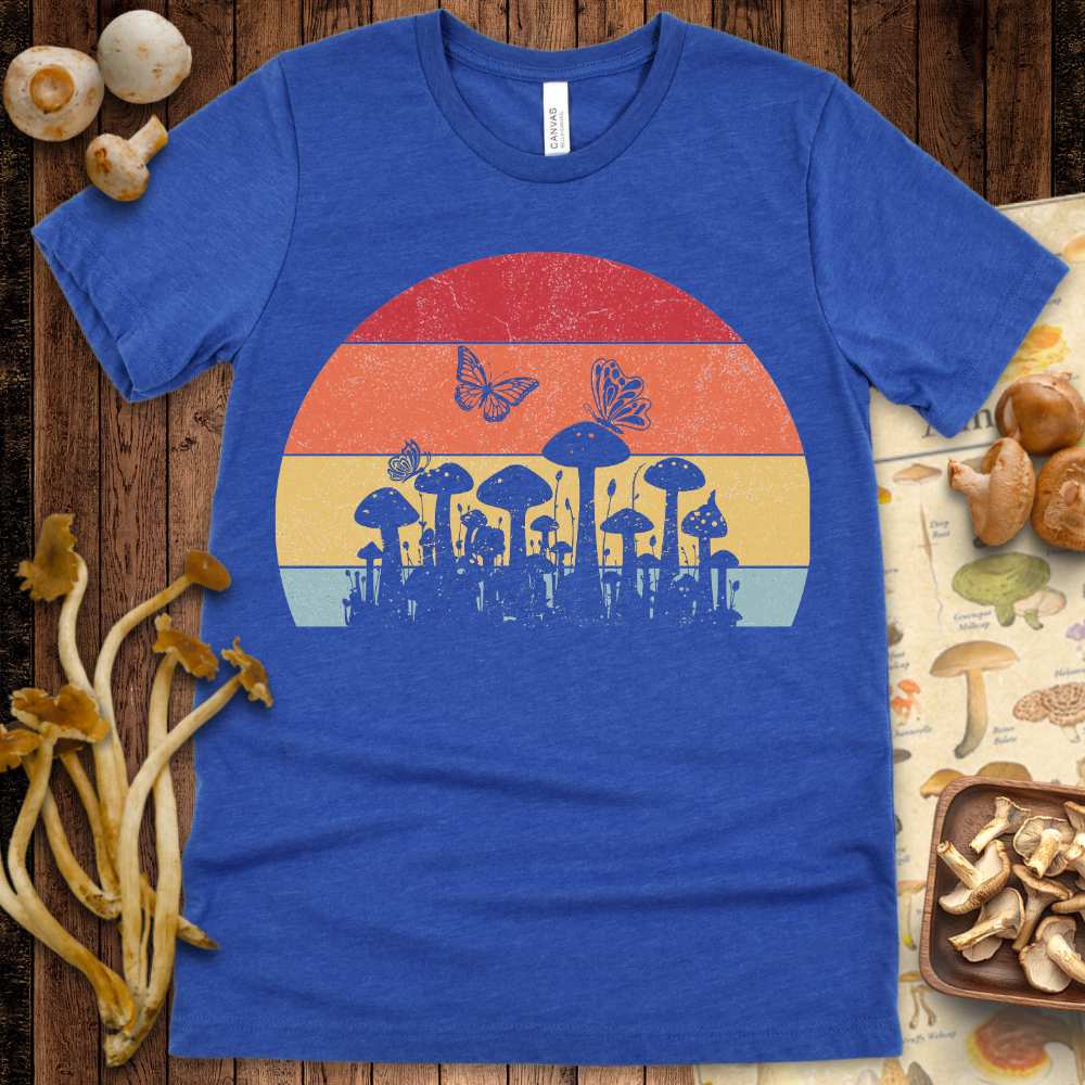 Sunset Butter Flies Tee