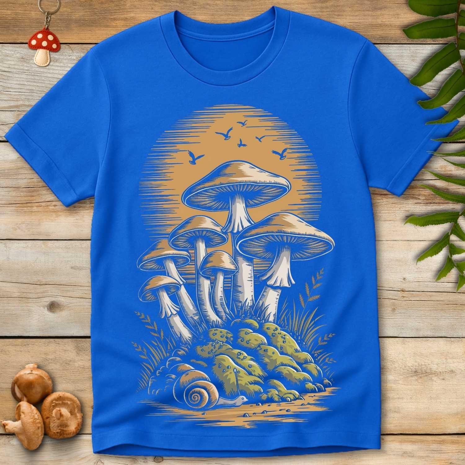Sunset Snail Tee