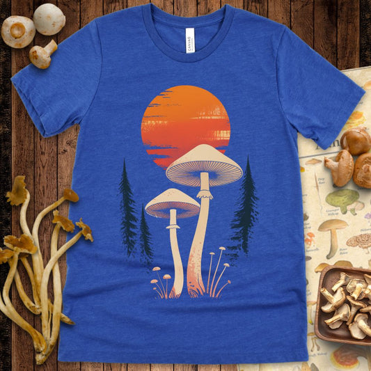 Sunset Spore Scene Tee