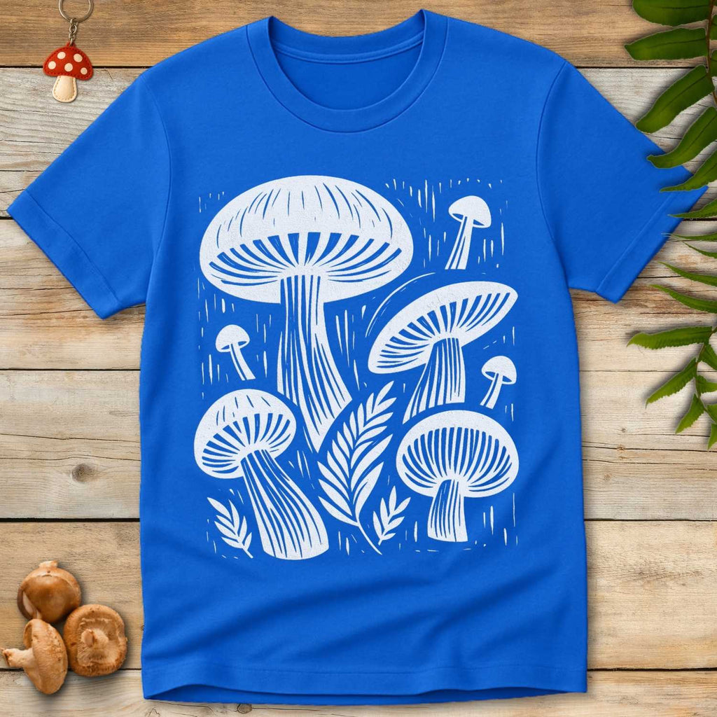 Mushrooms & Ferns Tee