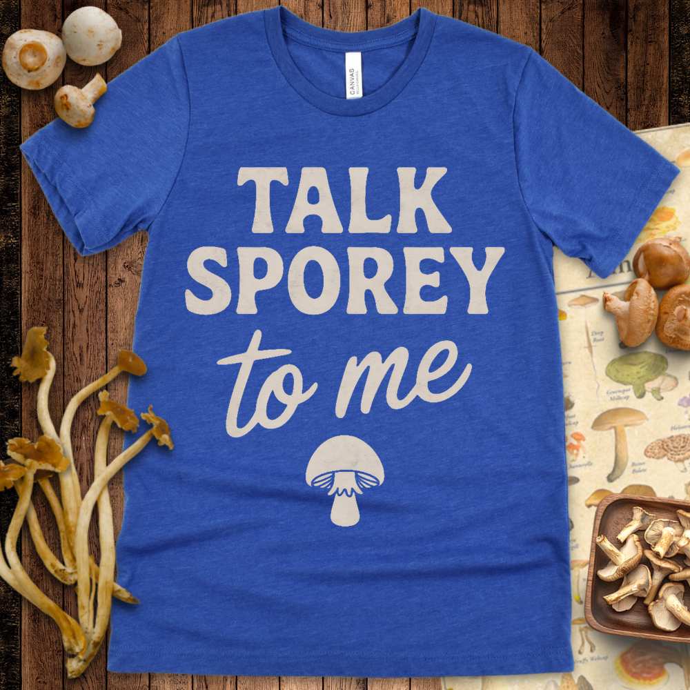 Talk Sporey Tee