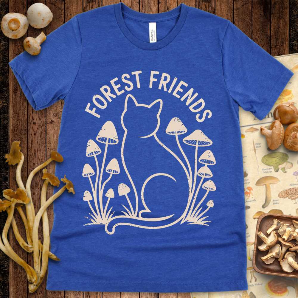 Feline Forager Tee