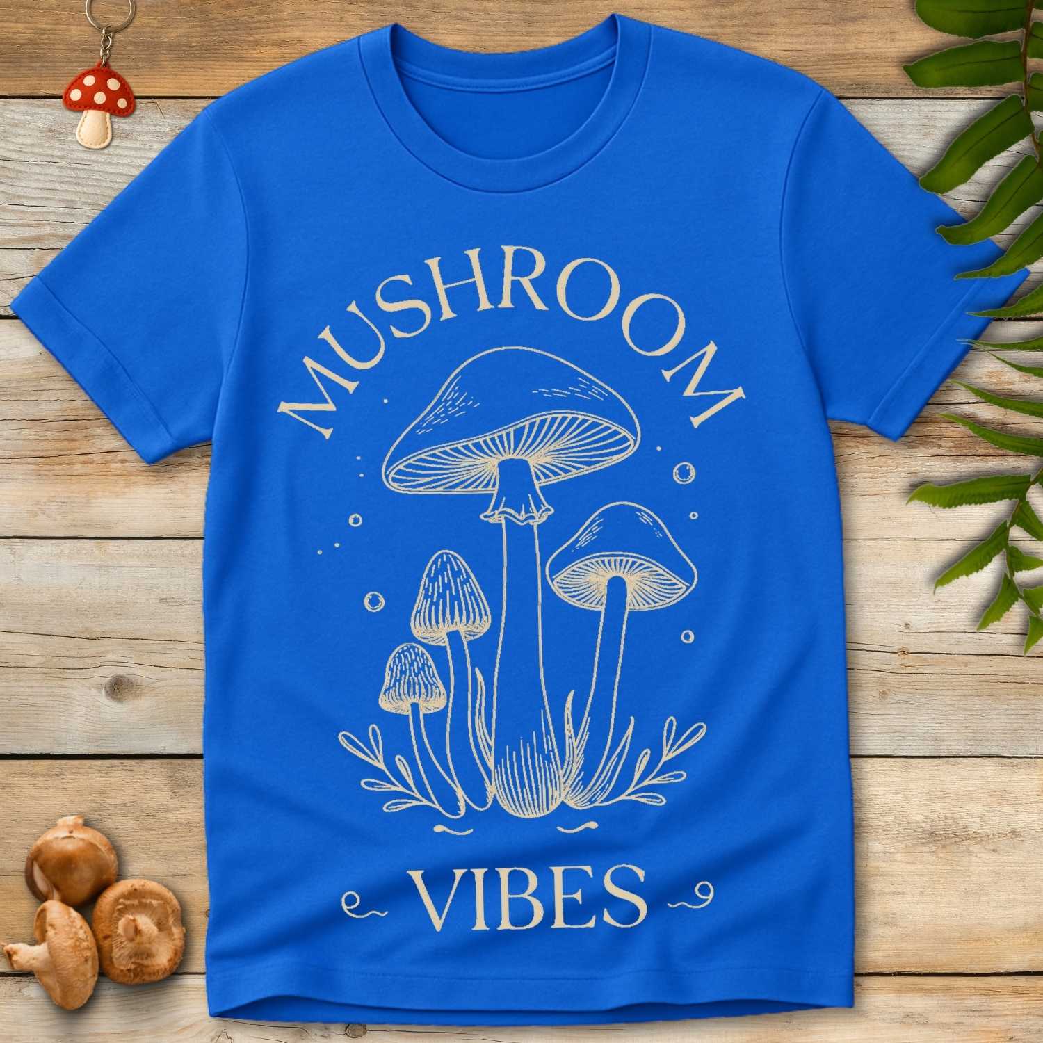Mushroom Vibes Tee