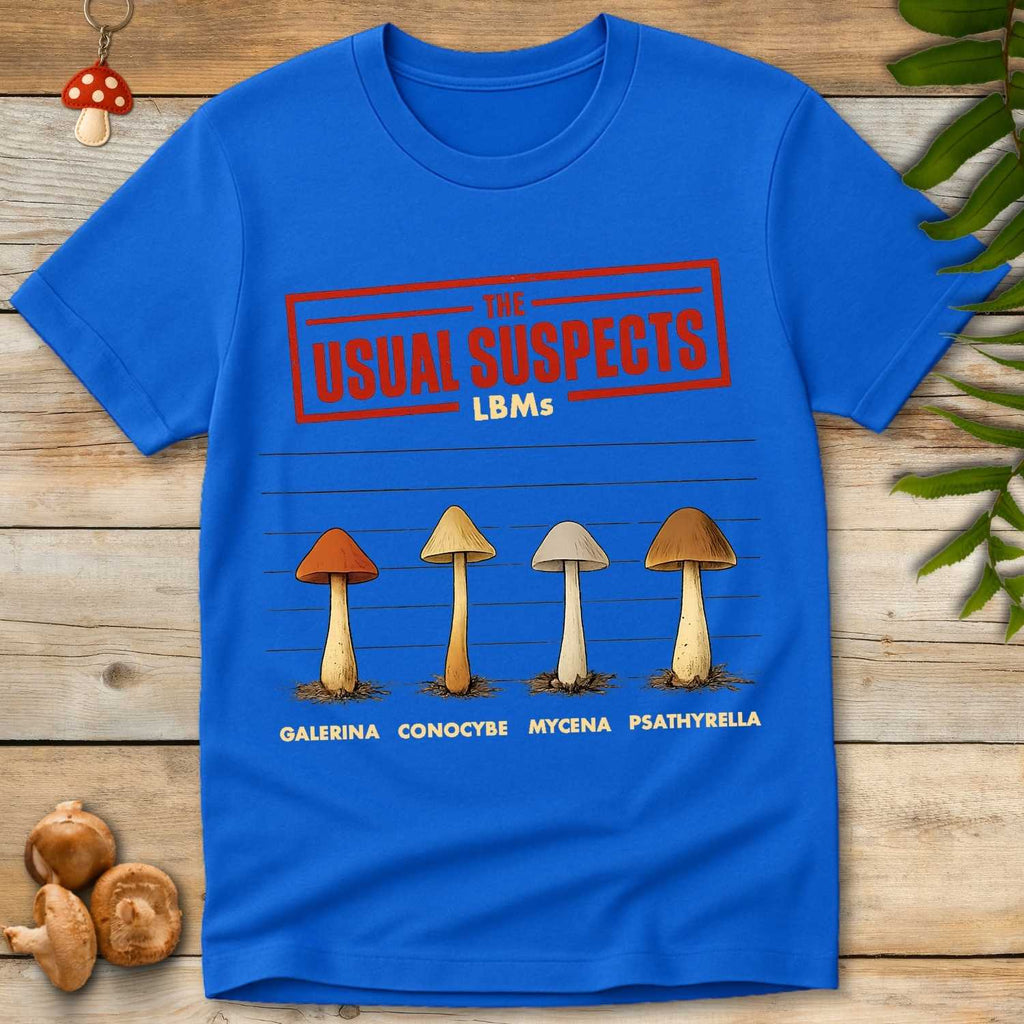 Usual Suspects Tee