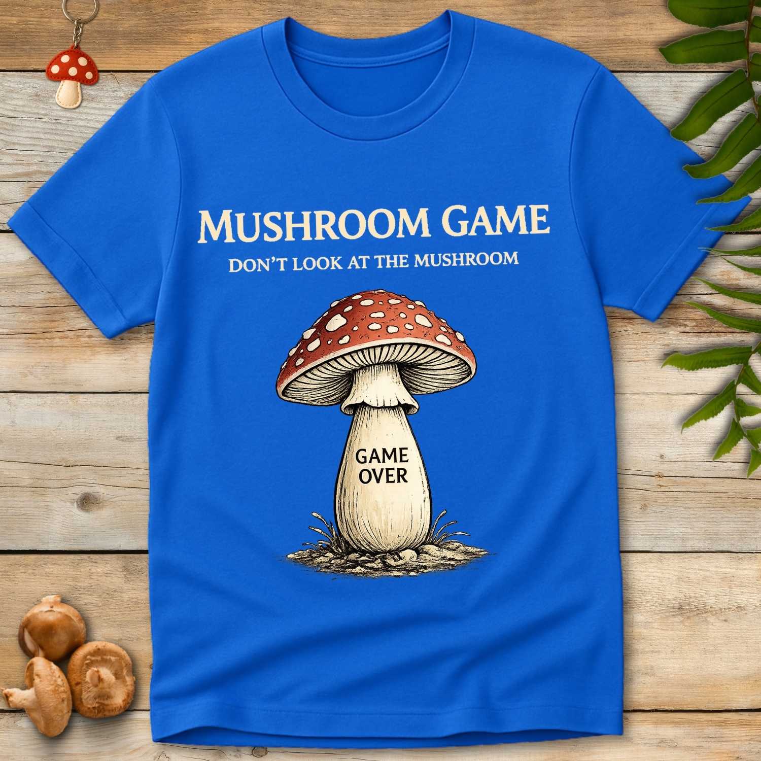 Shroom Game Tee