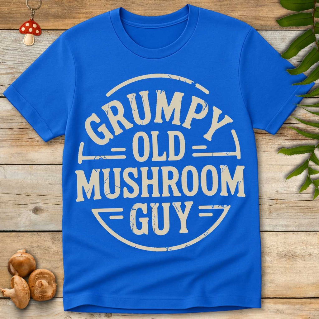 Fungi Curmudgeon Tee
