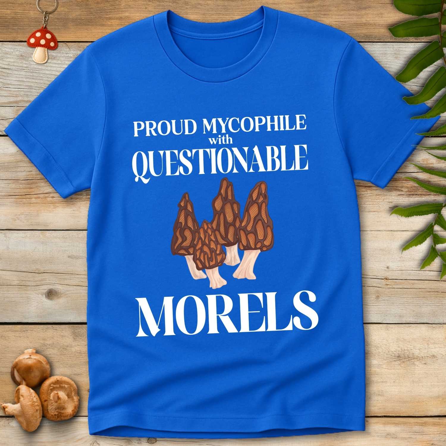Mycophile Morels Tee