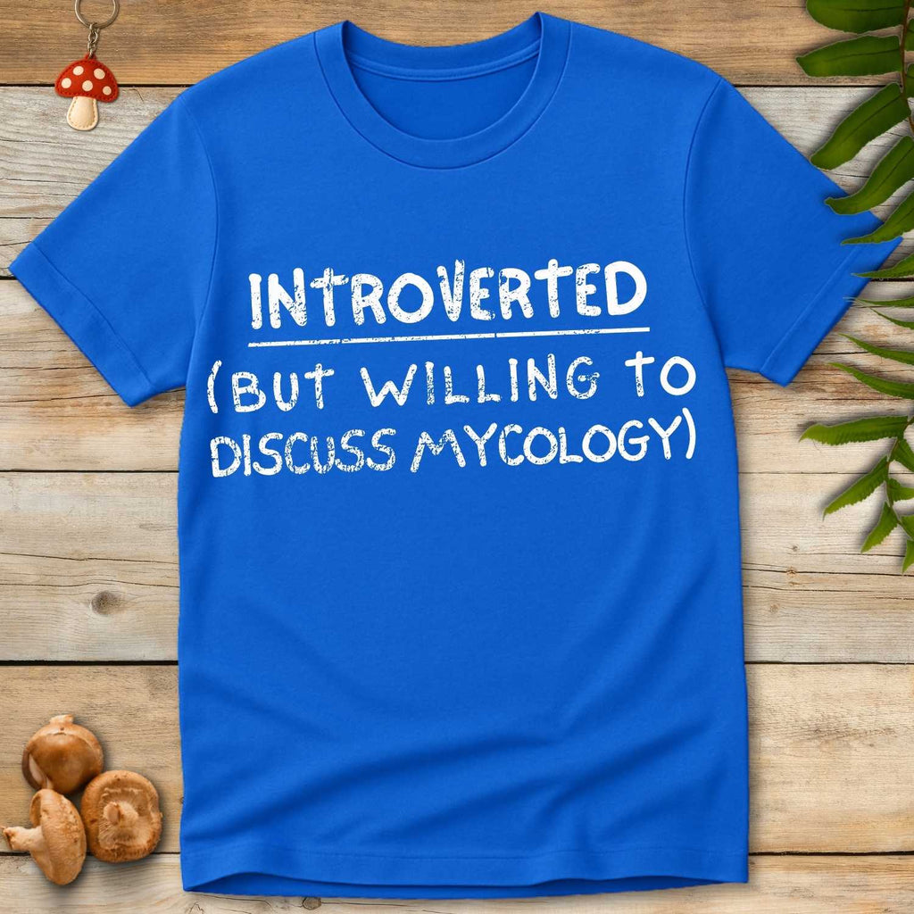Introverted Mycology Tee
