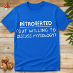 Introverted Mycology Tee