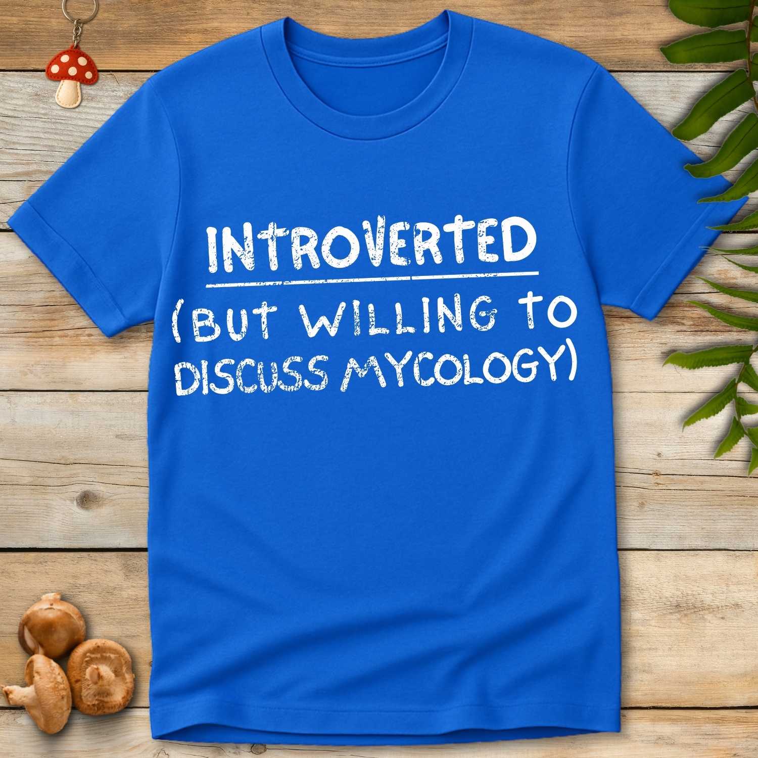 Introverted Mycology Tee