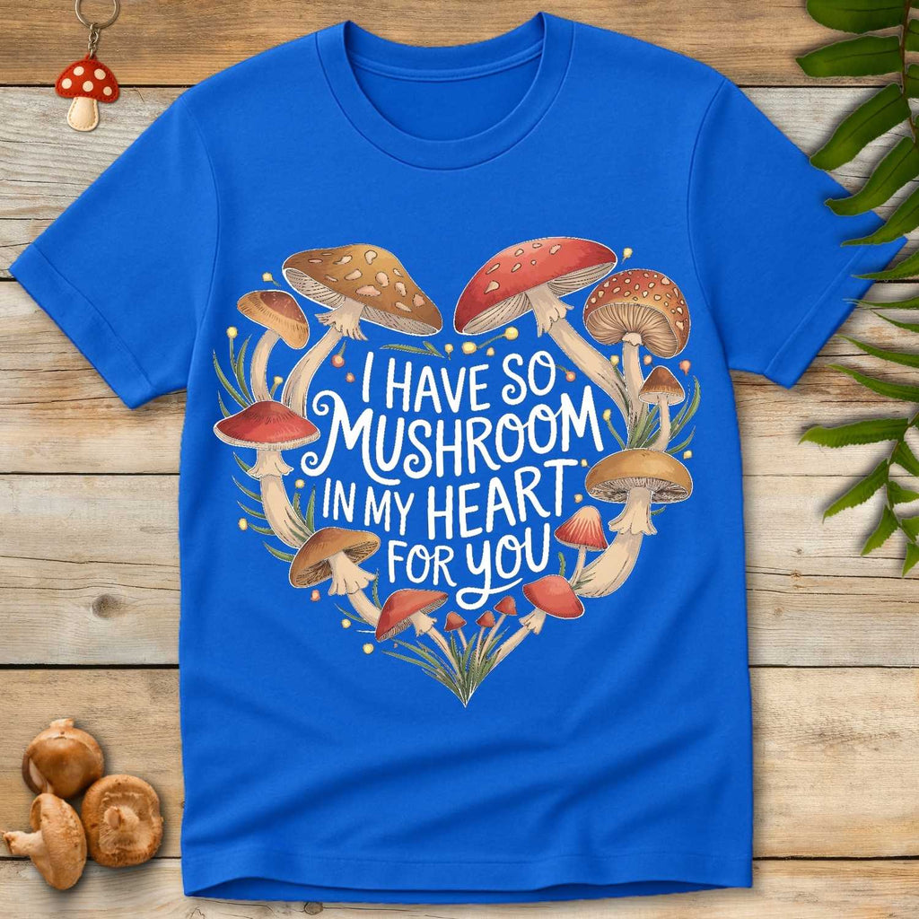 Mushroom My Heart Tee