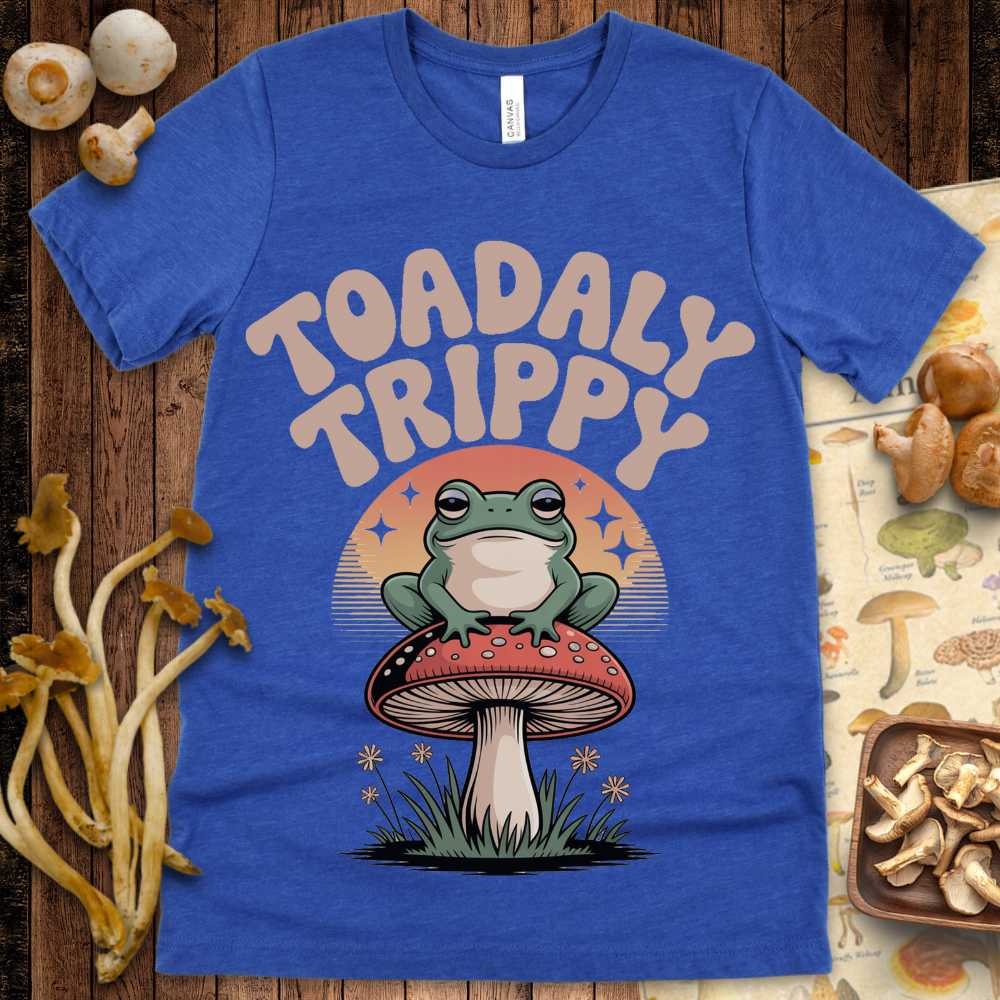 Trippy Toad Tee