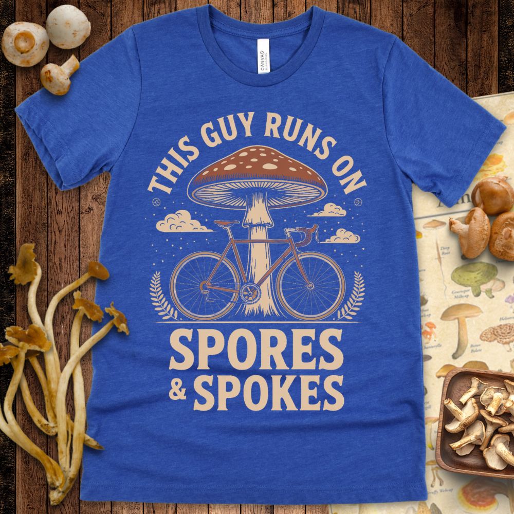 Spores Spokes Tee