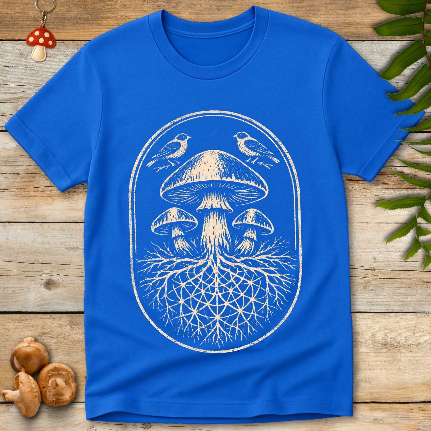 Mycelium Roots Tee