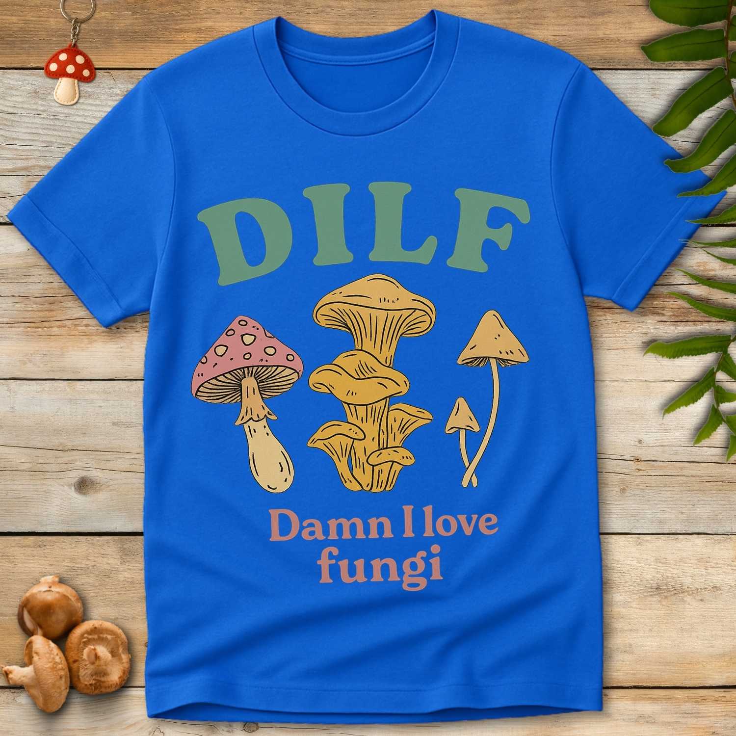 DILF Fungi Tee