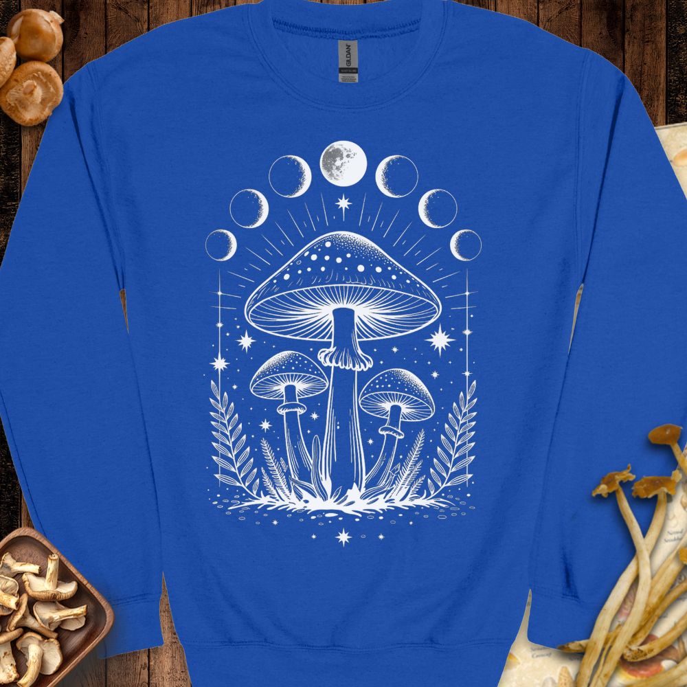 Lunar Shrooms Sweatshirt
