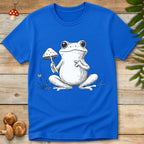 Fungi Frog White Tee
