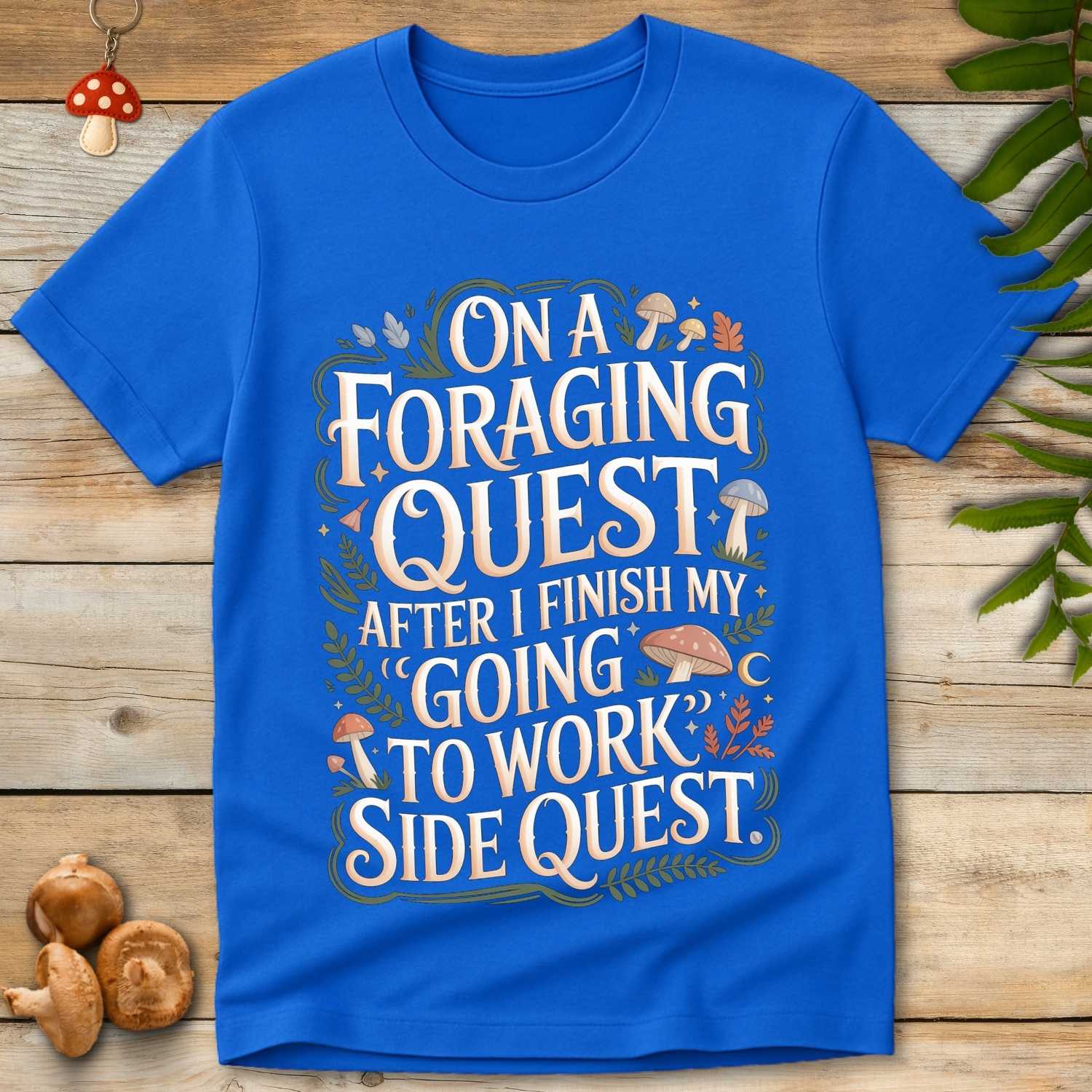 Questing Forager Tee