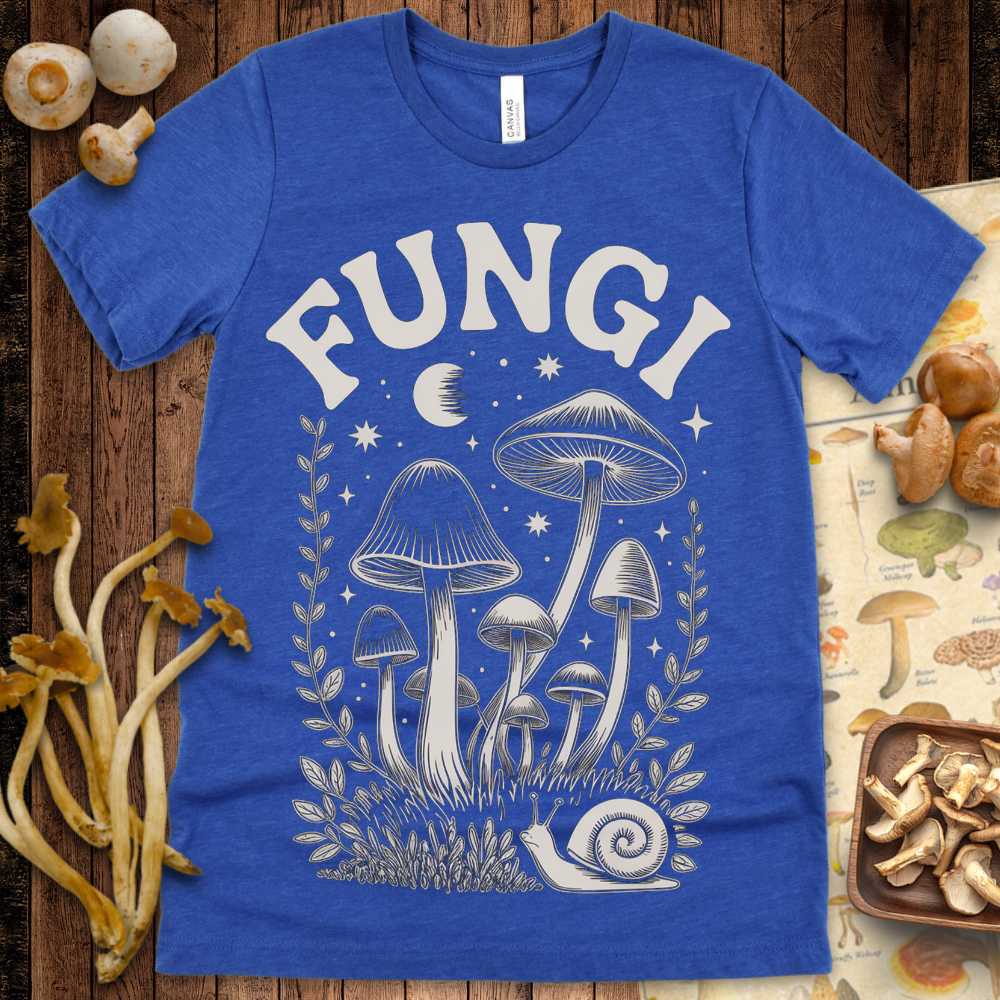 Moonlit Fungi Tee