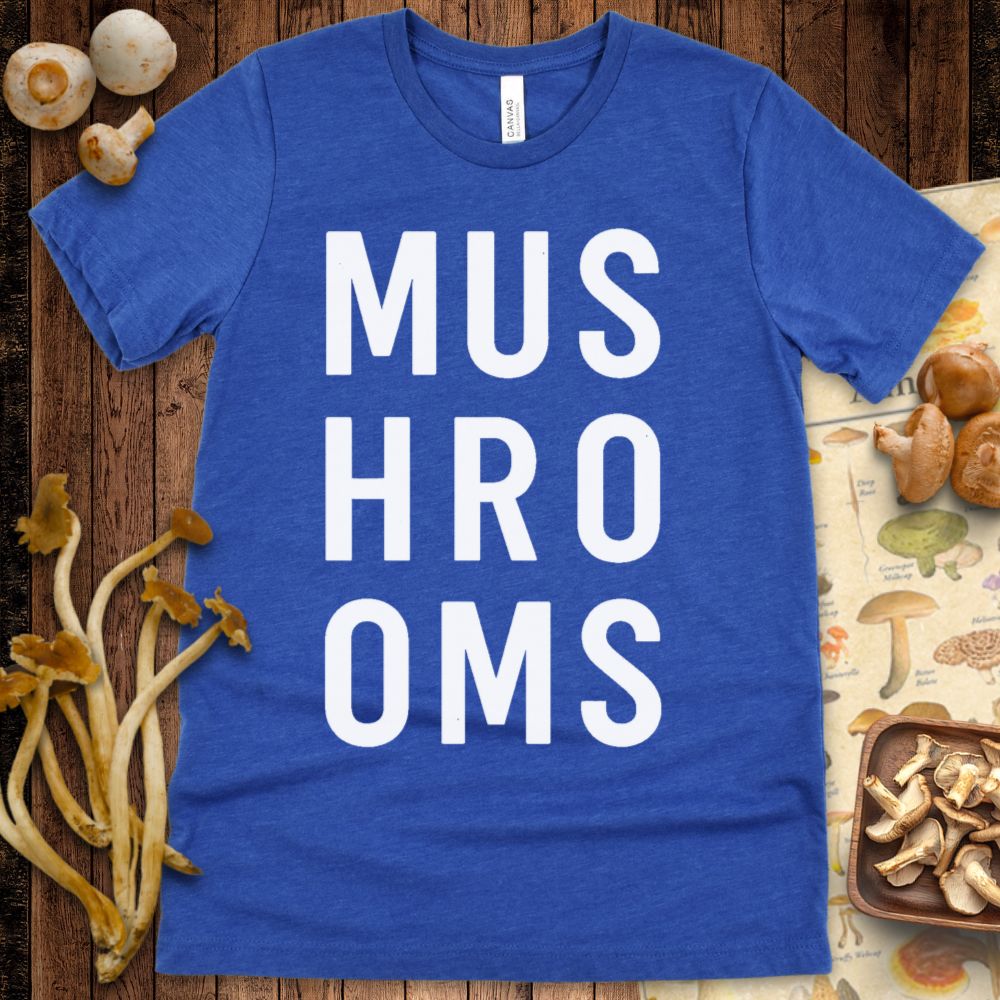 Stacked Shroom Tee
