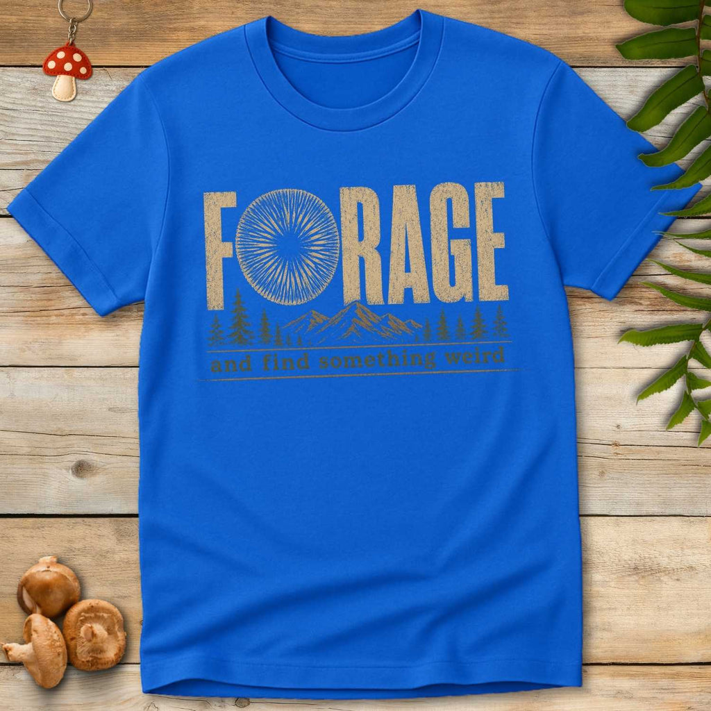 Forage Weird Tee