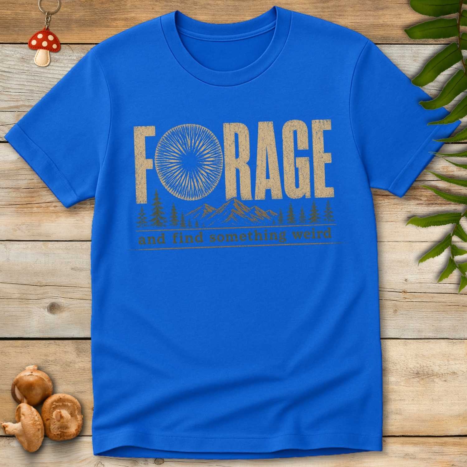 Forage Weird