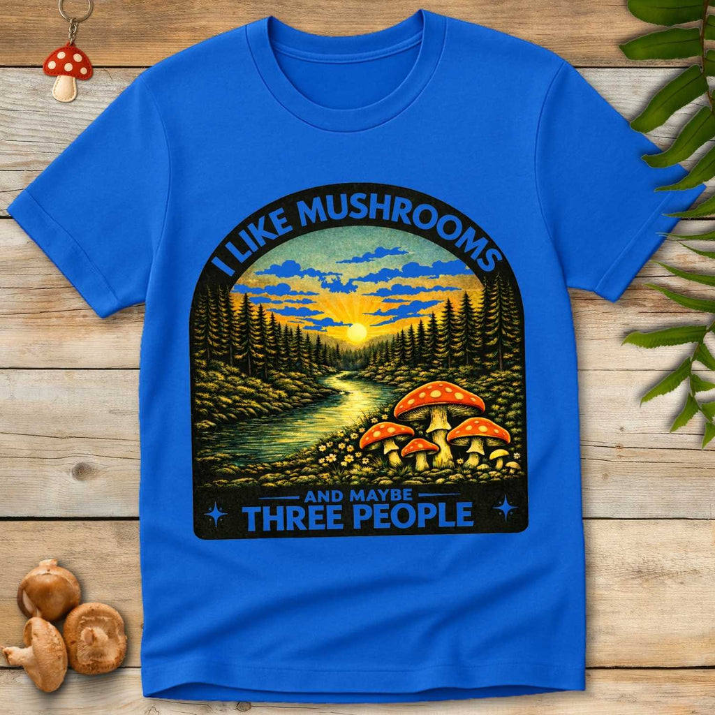 Like Mushrooms Tee